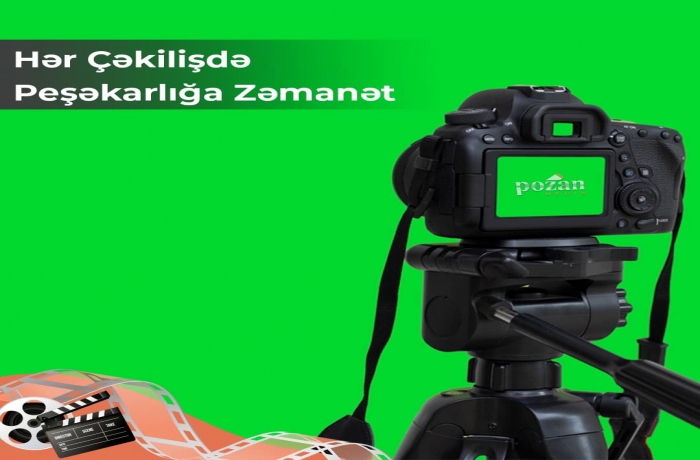 Professional video/foto çəkiliş